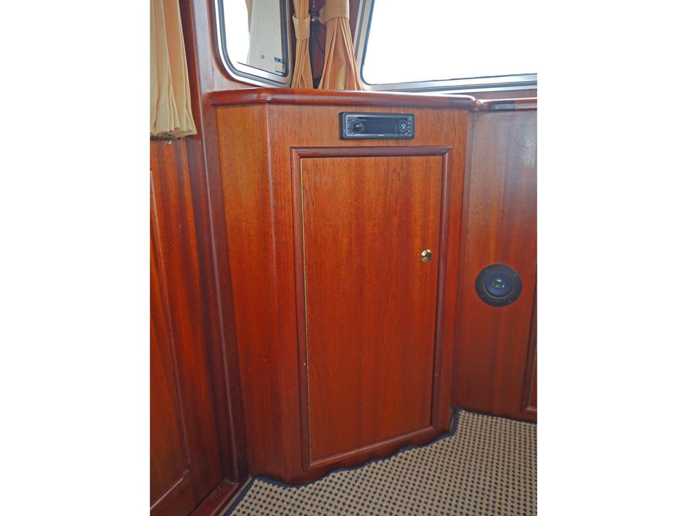 Stuurhuis, Accommodatie